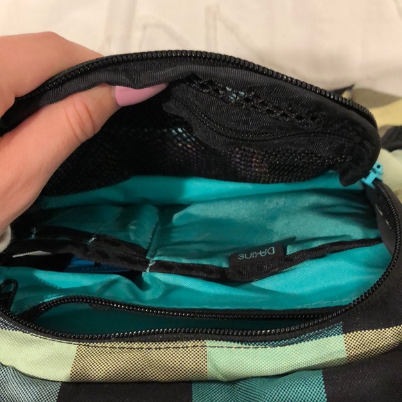 Plaid school/travel backpack - Picture 4 of 5